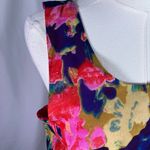 W118 By Walter Baker  Maxi Dress Large Multicolor‎ Floral Sleeveless Lined Photo 3