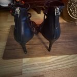 ALDO  Black Strappy Heels 3” heel Photo 4