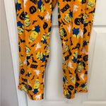 Universal Studios Minions Halloween Fleece Pajama Pants Orange Size XL Photo 2