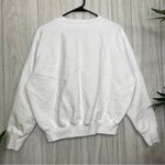 Good American  Good Mama Crewneck Cropped Sweatshirt size 2 M Medium Photo 4