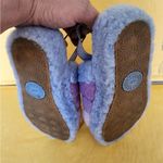 UGG  Shearling Slingback Slides Fluff Yeah Size womens 6 purple and blue Photo 3