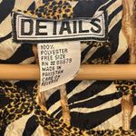 Details OS Womens Kaftan MuMu‎ Housedress Leopard Zebra Resort Loungewear Animal Size undefined Photo 5