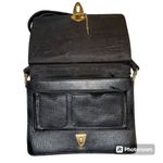Barganza and Couture Vintage Unisex Messenger Bag Shoulder Bag Purse Satchel Black Photo 10