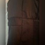 Athleta PR Tennis Racerback Support Tank, Black, Built In Bra; size S Photo 2