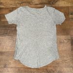 Old Navy  “Chocolate Understands” Women’s Gray Crewneck Tee Photo 7