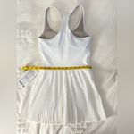 Lululemon NWT Scoop-Neck Pleated Linerless Tennis Dress - White - 2 Photo 11