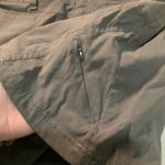 Athleta  Skort‎ size 10 Brown Athletic Nylon Pickleball Hiking Skirt Photo 4