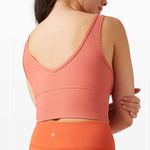 Lululemon  Power Pivot Tank Coral Photo 1