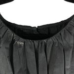 J.Crew  Hyacinth Dress In Cotton Poplin A Line Pockets Smocked Black M Photo 2