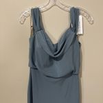 Jenny Yoo Dusty blue formal dress Photo 3