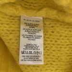 Anthropologie Sleeping On Snow By Yellow Alpaca Wool Knit Sweater Large Photo 3