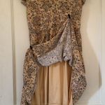 Maurice's  Light Yellow and Blue Floral Midi Dress XS Photo 12