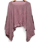 Lululemon Forward Flow Cape Top Vintage Mauve One Size Photo 1