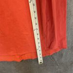 Eileen Fisher  Petite Orange Stretch Crew Neck Tank Top Dress Womens Small PS Photo 5