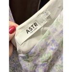 ASTR The Label Tiered Shoulder Tie Dress White Photo 5