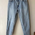 Levi's Vintage 90s 550 Light Wash Relaxed Fit Tapered Leg Jeans Made in USA 1997 Photo 3