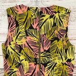 Bar III Junior's Macy's  Tropical Floral Skater Dress, EUC, Size Small Photo 6