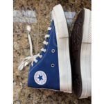 Converse  Chucks x Comme des Garcons Play Sapphire Blue High Top Sneakers Shoes Photo 7