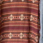 Wrangler Retro XL Women's Long Sleeve Aztec Back Western Shirt Photo 4