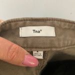 Tna Aritzia Tan Gray Carpenter Straight Leg Utility Pants Jeans Women's size 4 Photo 2