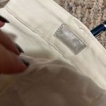 Mother Jeans Looker Ankle Fray Little Miss Innocent White Photo 4