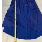 White House | Black Market Long Sleeve Satin Wrap DressWhite House Black Market 12p Photo 7