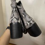 Tony Bianco NEW!  hampton natural snake point toe western boots size US 7 Photo 10