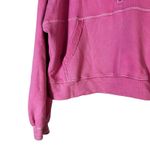 Aerie Pink Cropped Sweatshirt Pullover Hoodie Full Zip Women Sz M Photo 2