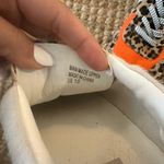 White Raven Willow Leopard Sneaker with Black and Orange Size 10 Photo 6