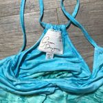 Green dragon tank top or swim suit cover up. NWT Blue Photo 1