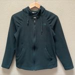 The North Face Women’s Zip Up Jacket Green Color Size-Small Photo 0