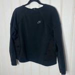 Nike Sportswear Tech Fleece Mesh Crew Top Medium 193 Photo 1