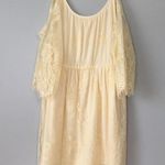 Buckle  Cream Lace Off Shoulder Dress Size Medium Photo 1