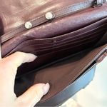 Coach Snakeskin Print Crossbody Clutch Photo 3