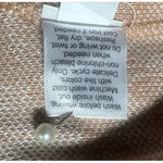 Nine West Caramel & White Zebra Print Cropped Cardi Photo 5