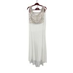Blush by Alexa 11000 Flirty 2pc Prom Dress Gown White sparkly rhinestones size 6 Photo 5