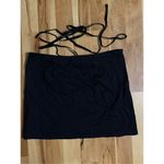 Urban Outfitters  Black Halter Top Size Medium NWT Photo 1