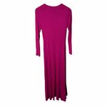 BCBGMAXAZRIA NEW Jace Drop Waist Long Sleeve Maxi Dress Size Small Photo 4