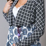 Tigerlily  Cote Patchwork wrap jacket Photo 0