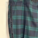 Talbots  Men's Dark Green Plaid Dress Pants Photo 2