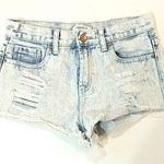 Forever 21  Acid wash distressed shorts sz 25 Photo 0