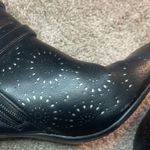 Rialto black mandala stiletto heeled boots 8 Photo 5