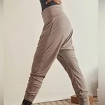 Free People Women's Harem Pants XS Tan High Waisted Relaxed Fit Casual Brown Photo 0