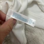 Betsey Johnson  Baby Terry White The Bride Bathrobe Photo 9