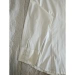 Venezia Jeans Clothing Co Cream Stretch Collared Long Sleeve Button Shirt 26/28 Tan Size undefined Photo 6