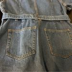 Velvet Heart  denim jumpsuit, 100% Cotton, short sleeve size L Photo 13