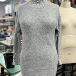 Akira Pearl Accent Sweater Dress S/M Photo 2