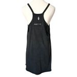 Free People Movement Hot Shot Mini Dress Black Charcoal Cotton Blend Size Medium Photo 3