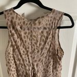 Cecico Women Leopard Print Sleeveless Blouse size medium Photo 5