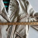 Corral  Studded Embellished Leather Moto Biker Jacket‎ Western Chic Photo 9